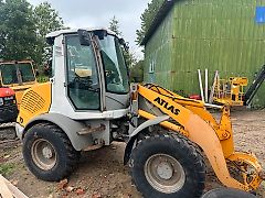Atlas AR70 Radlader Minibagger Hoflader 17900€ netto