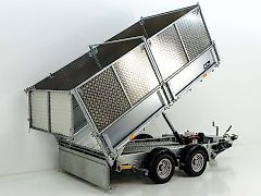 Ifor Williams Heckkipper TT 3017 170x300cm 3,5t|E-Pumpe|BWA 80cm