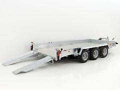 Ifor Williams Baumaschinenanhänger GH146 184x419cm 3,5t|Einzelram