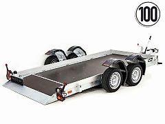 vezeko Absenkanhänger Tandem 162x345cm 3,5t|E Pumpe