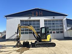 Yanmar Vio 57 inkl. Holp Tiltrotator