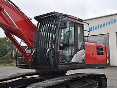 Wolf Hitachi Kabinenschutz Abbruchgitter Cabin protection