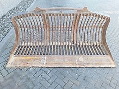 Ahlmann AZ150-Beco LPR40-068-Skeleton bucket/Siebschaufel