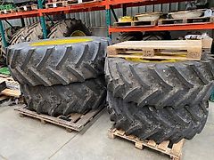 BKT Agrimax 620/70R46 + 540/65R34