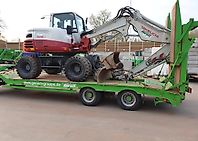 Takeuchi TB 295W CV-V4, Powertilt Takeuchi TB 295W CV-V4, Powertilt