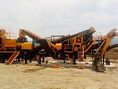 Fabo FULLSTAR-60 Crushing, Washing & Screening Plant