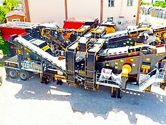 Fabo FULLSTAR 110 Crushing, Washing And Screening Plant