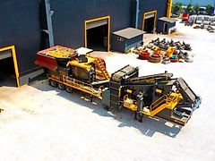 Fabo MJC 90 MOBILE CRUSHING PLANT IN STOCK