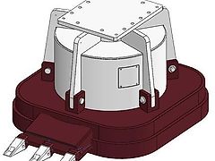 Hydraram HMG-T1150 Hydraulikmagnet 1400Kg / 20 - 25 To