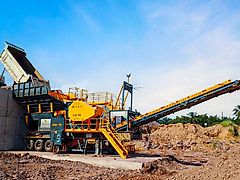 Fabo MOBILE CRUSHING AND SCREENING PLANT