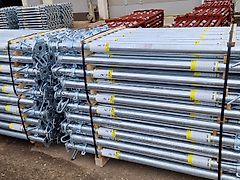 SFS Baustütze SFS D30, DIN EN 1065, 1,70-3,00m verzinkt NEU á 38,50€ netto