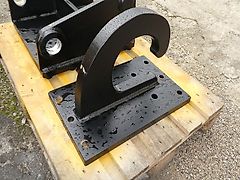 Rock - Lasthaken / Kran-Last-Haken/ Containerhaken - für Bagger: 15t-25t