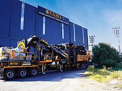 Fabo MDMK-03 SERIES MOBILE CRUSHING & SCREENING PLANT