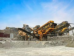 Fabo MTK-100 MOBILE CRUSHING & SCREENING PLANT – SAND MACHINE